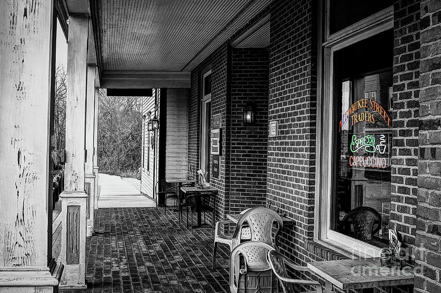 Small Town Cafe Photograph by Deborah Klubertanz