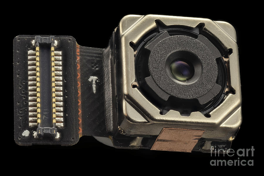 Smartphone Camera Module Photograph by Laguna Design/science Photo Library