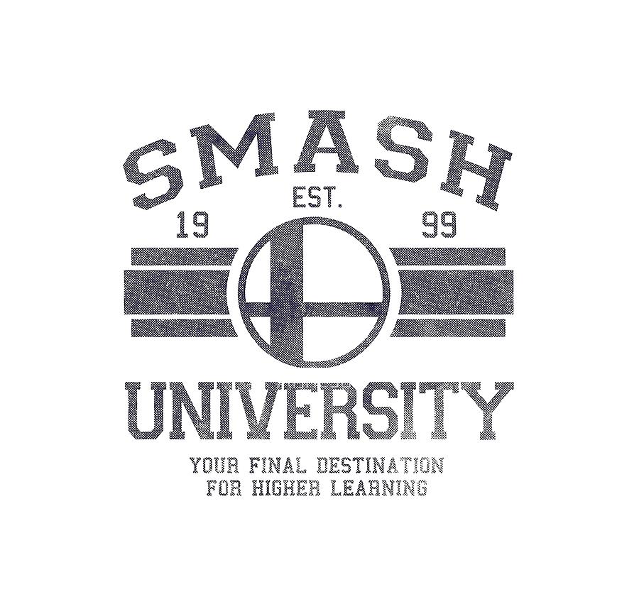University Digital Art - Smash University by Donna Belle