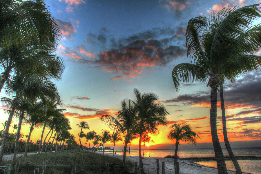 Smathers Beach Sunrise 1 Photograph By Robert Goldwitz Pixels
