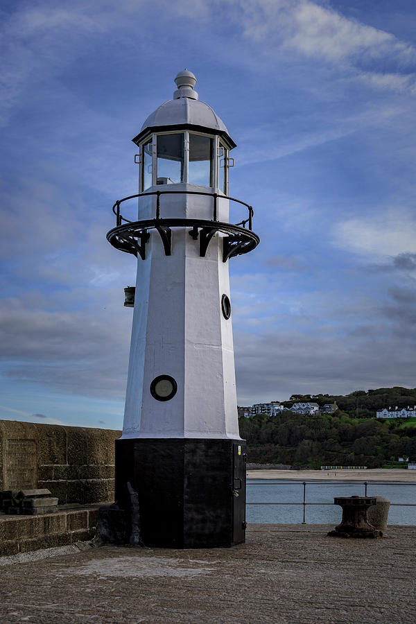 Smeaton's Pier Lighthouse by Eddy Kinol Smeaton's Pier Lighthouse by Eddy Kinol