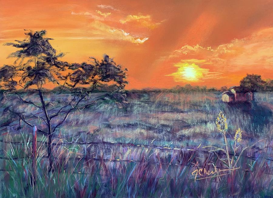 Hope Rises with the Dawn Painting by Jan Chesler