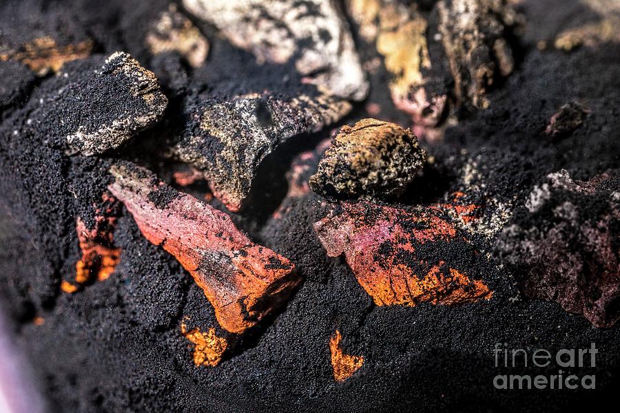 Smelting Copper From Copper Oxide Photograph By Martyn F Chillmaid