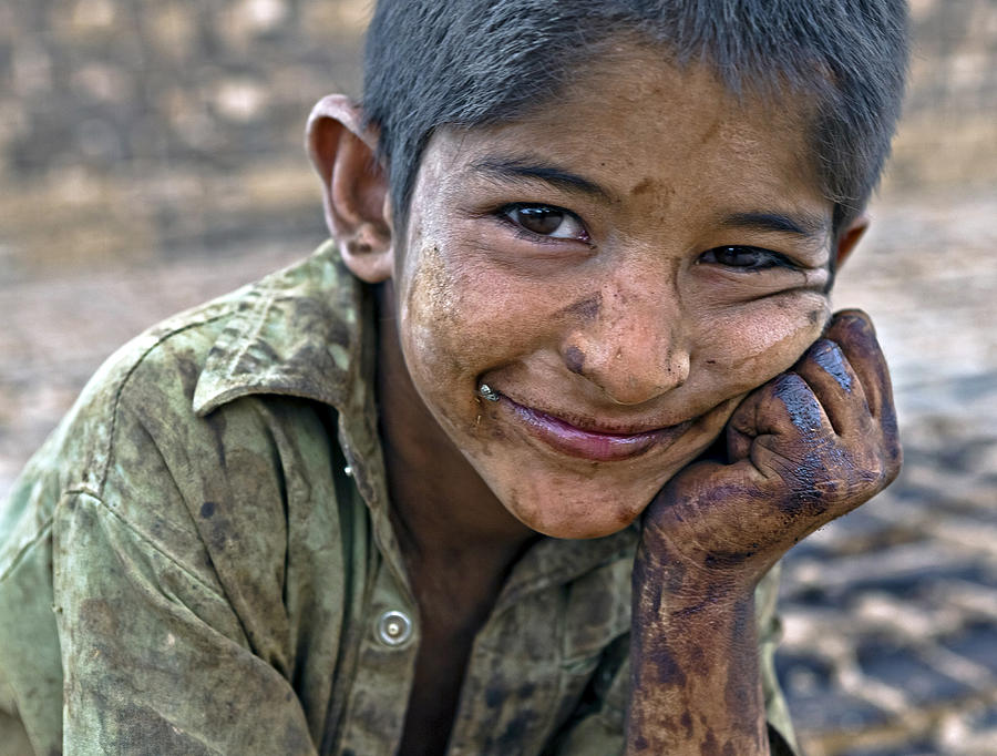 Smile ? Photograph by Mohammadreza Momeni