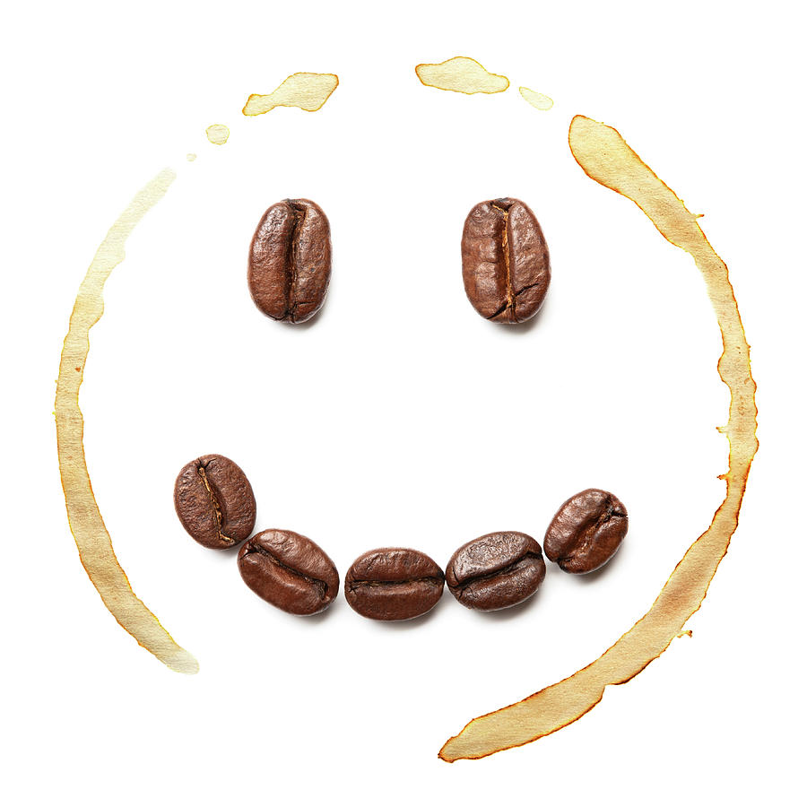 Smile Coffee Beans Photograph by T kimura
