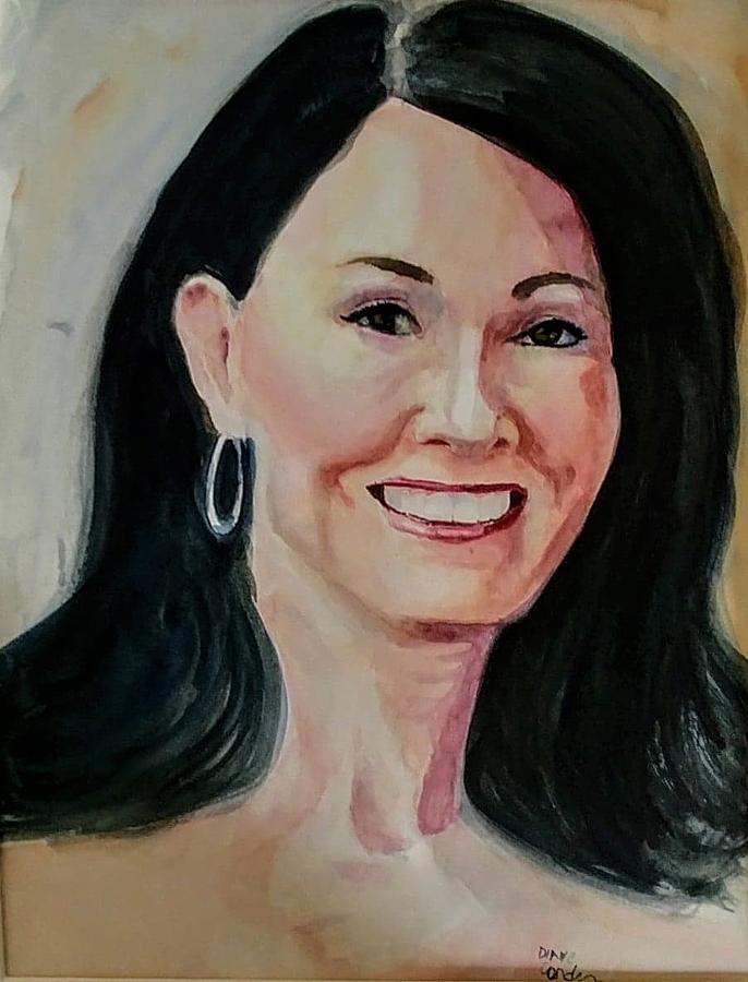 Smile Painting by Diane Carder - Fine Art America