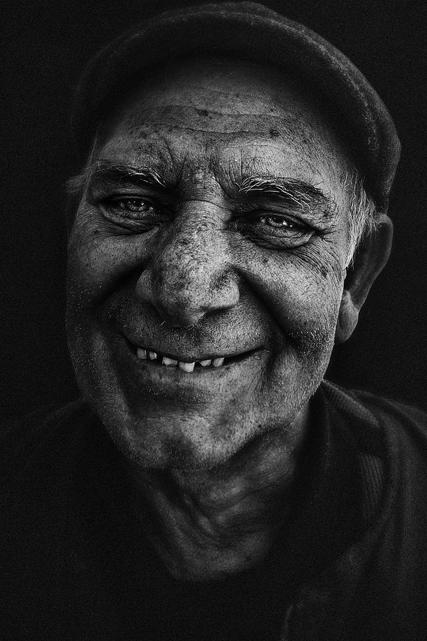 Smile Photograph by Fadhel Almutaghawi