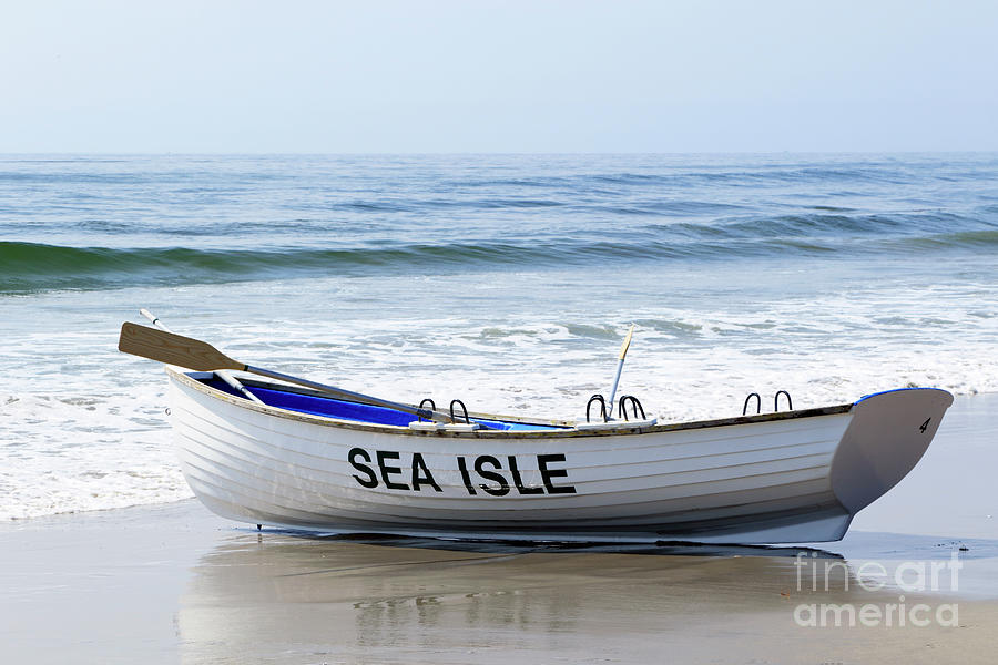 Smile Youre in Sea Isle City New Jersey USA 4 Photograph by John Van Decker