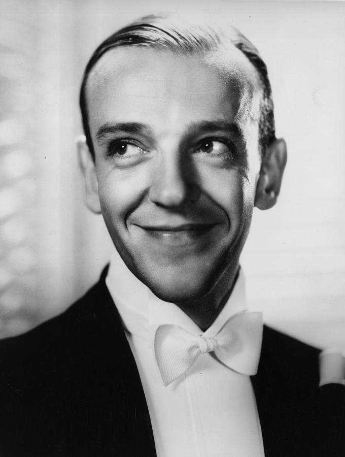 Smiling Astaire Photograph by Sasha