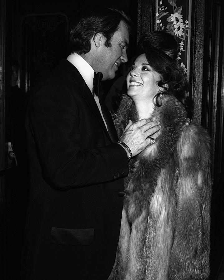 Smiling Robert Wagner And Natalie Wood Looking Face To Face Photograph ...