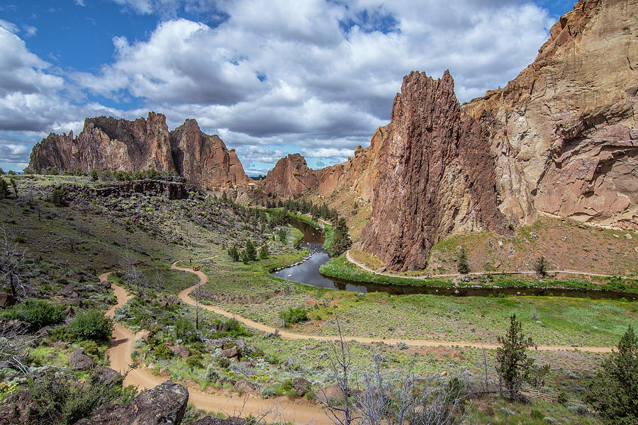 Smith Rock Grand View by Matthew Irvin Smith Rock Grand View by Matthew Irvin