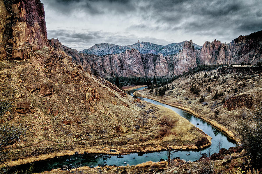 Smith Rock State Park 5  Photograph by Robert Woodward