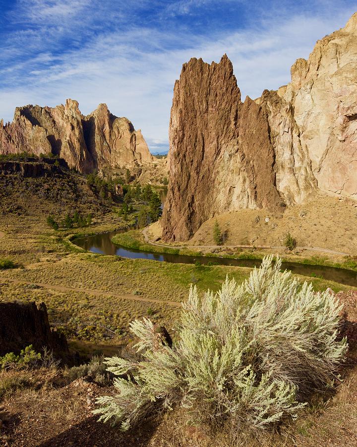 Smith Rock State Park Landscape by Todd Kreuter Smith Rock State Park Landscape by Todd Kreuter