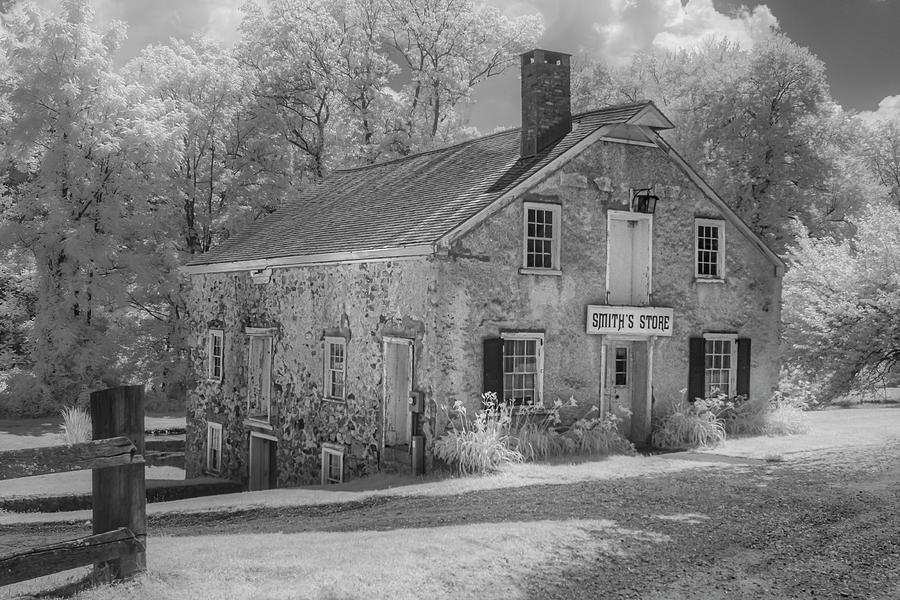 General Store Photograph - Smiths General Store by Susan Candelario General Store Photograph - Smiths General Store by Susan Candelario