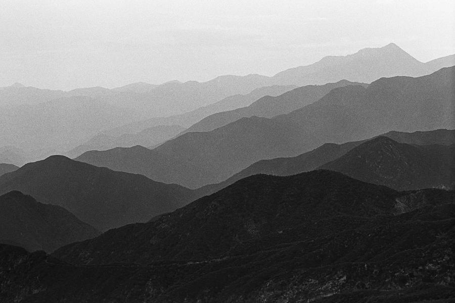 Smog And Smoke In The San Gabriel Photograph by George Rose