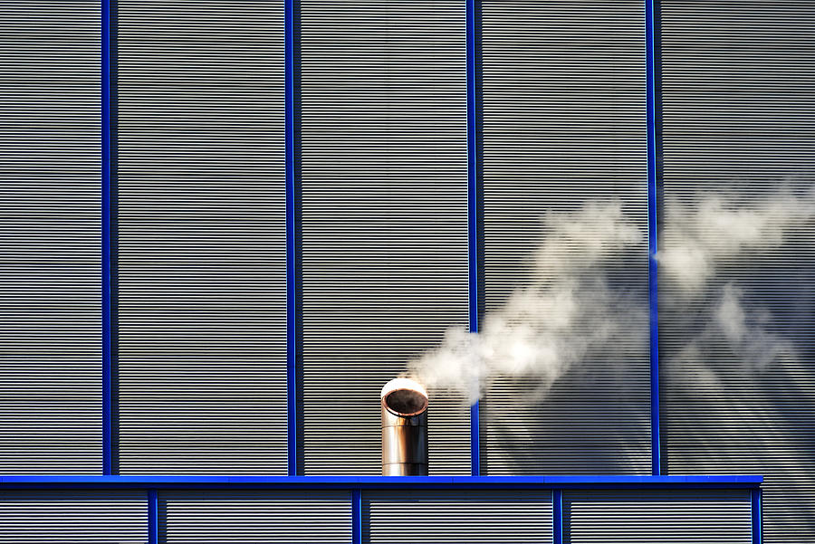 Smoke And Lines Photograph by Alexander Buss