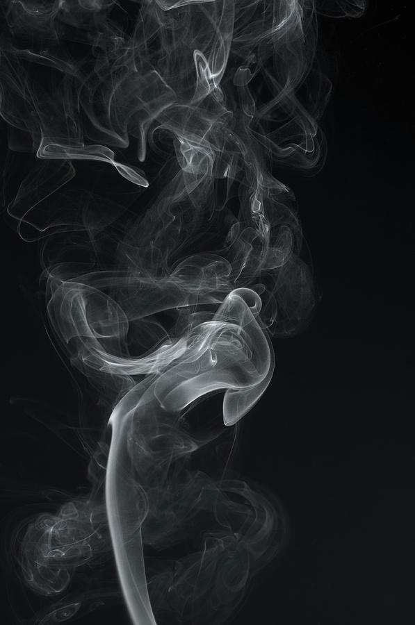 Smoke Photograph by Assalve