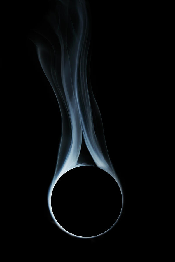 Smoke From Sphere Photograph by Paul Taylor
