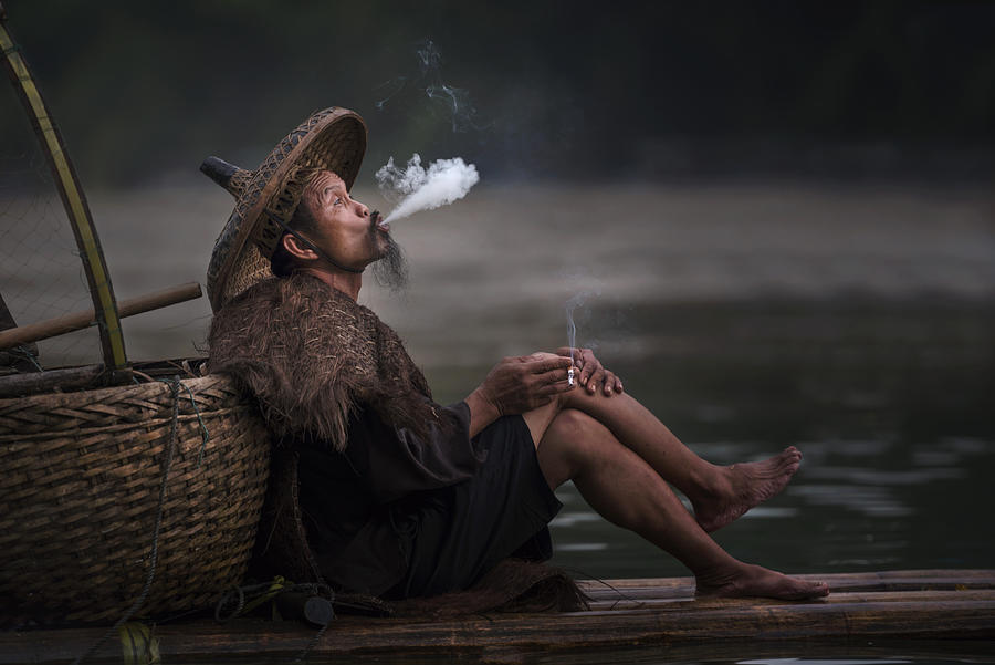 Smoke Photograph by Manik Grover