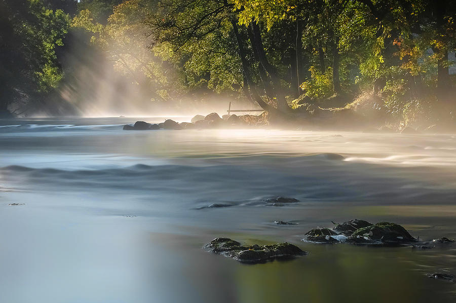 Smoke On The Water Photograph by Benny Pettersson - Pixels