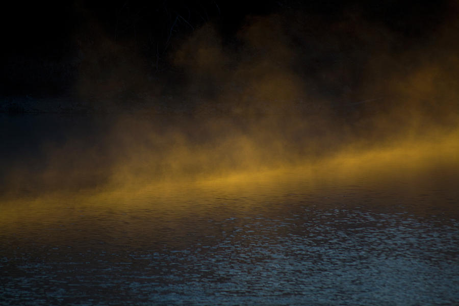 Smoke on the Water Photograph by Patrick Nowotny