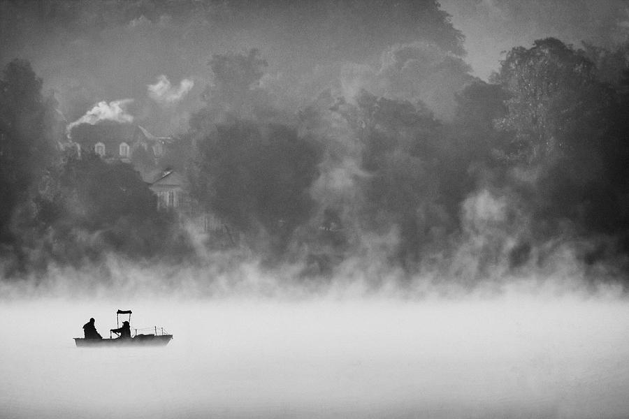 Smoke On The Water Photograph by Roswitha Schleicher-schwarz