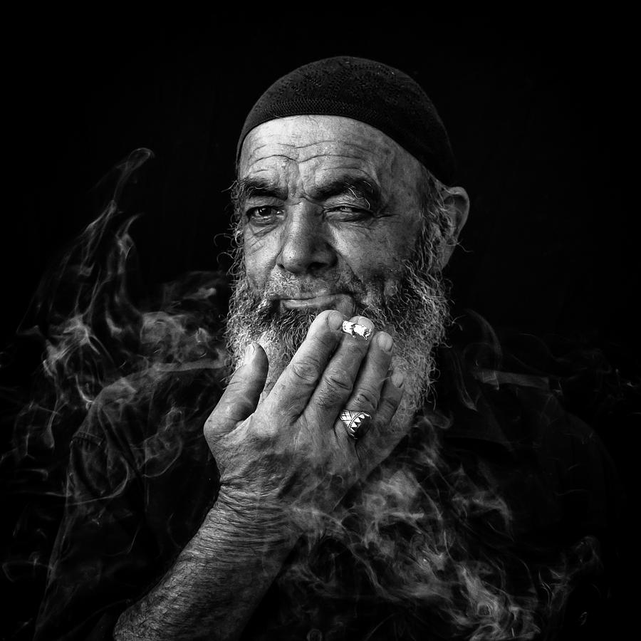 Smoke Photograph by Seyed Shahabeddin Montazeri