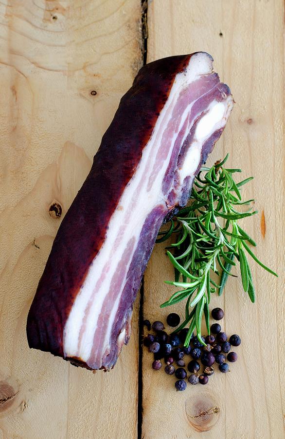 Smoked Pork Belly alsace, France Photograph by Jamie Watson