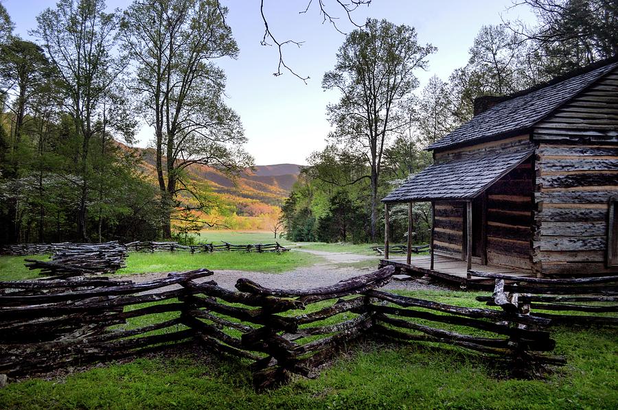 Smokey Mountains Cabin Original DSC_0308 by Michael Thomas Smokey Mountains Cabin Original DSC_0308 by Michael Thomas