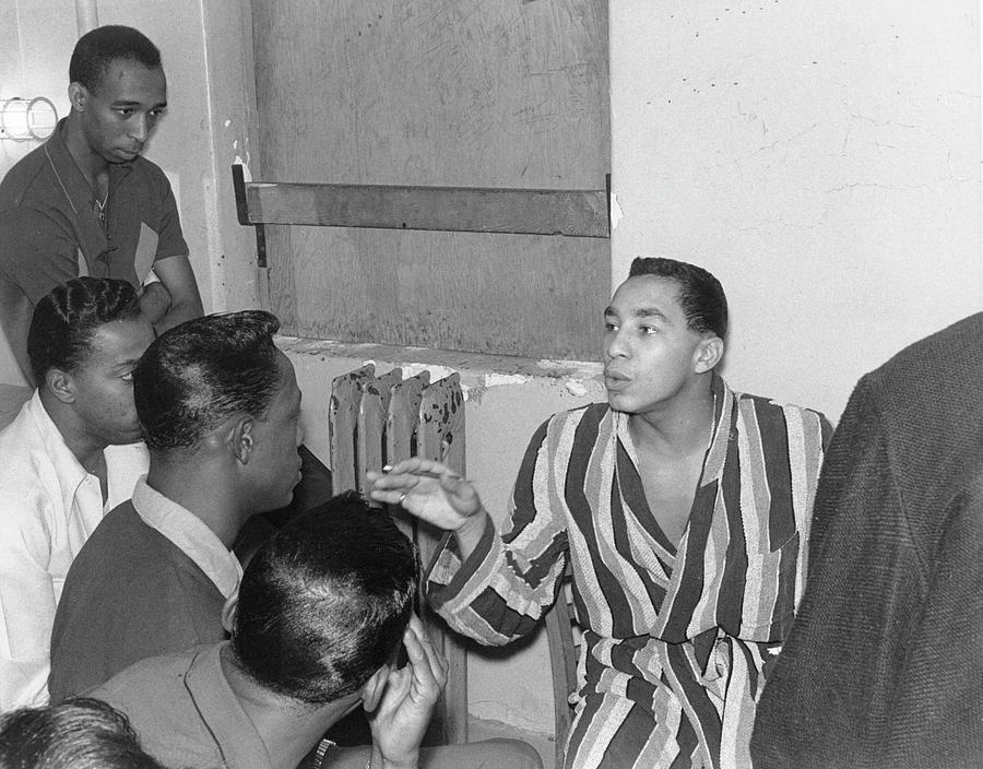 Smokey Robinson And The Temps Photograph by Michael Ochs Archives