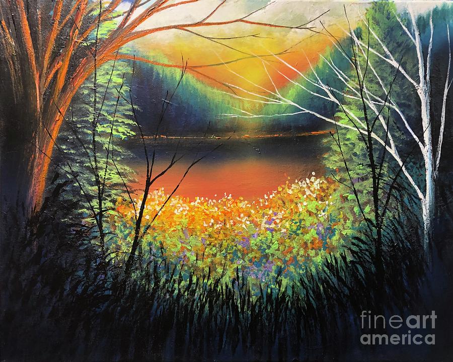 Smokey sunset by Joe Bracco Smokey sunset by Joe Bracco