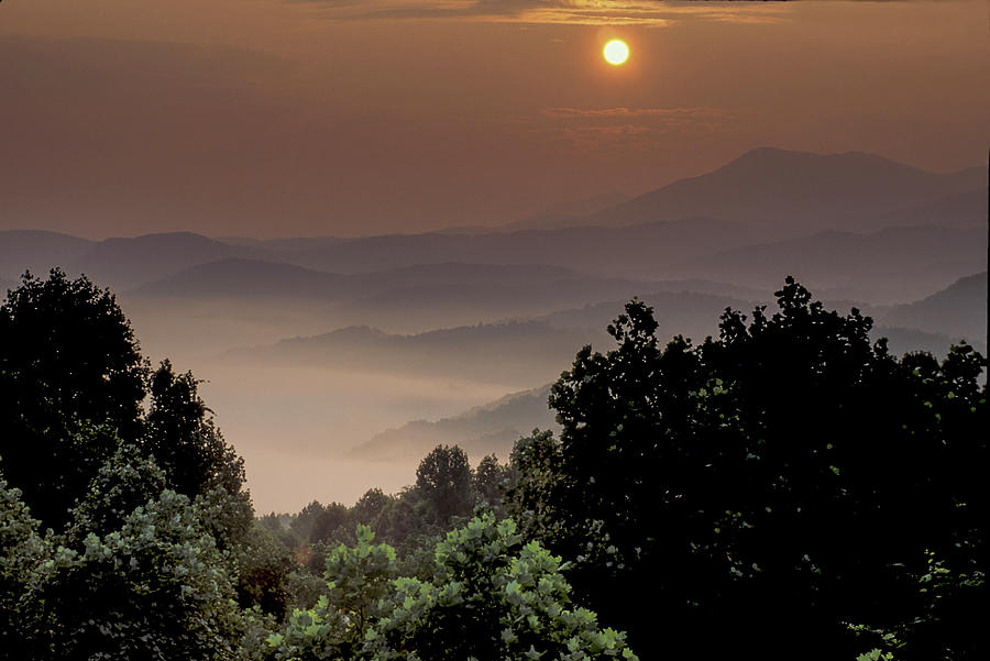 Smokies Sunrise Photograph By James C Richardson Fine Art America 