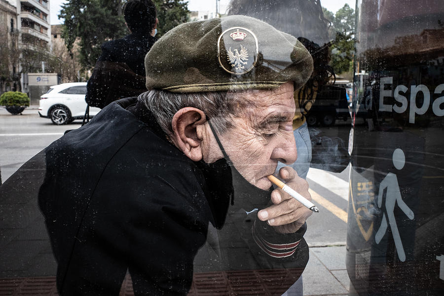 Smoking Army Photograph by Pablo Abreu