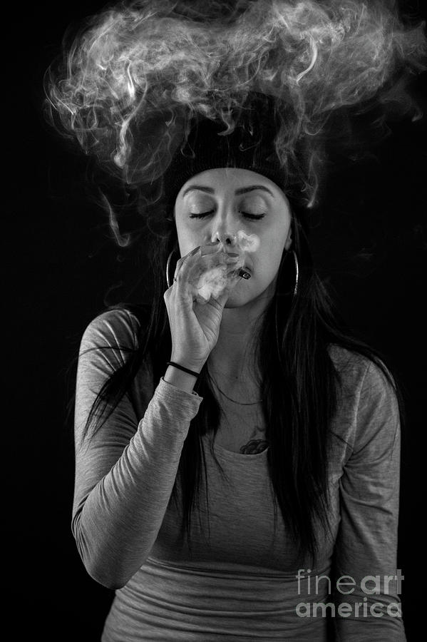 Smoking Photograph by FineArtRoyal Joshua Mimbs