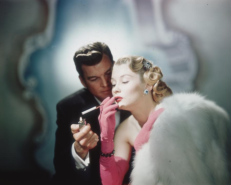 Smoking Fur Photograph by Tom Kelley Archive