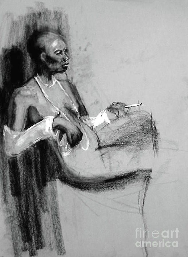 Smoking by Gabrielle Wilson-Sealy Smoking by Gabrielle Wilson-Sealy