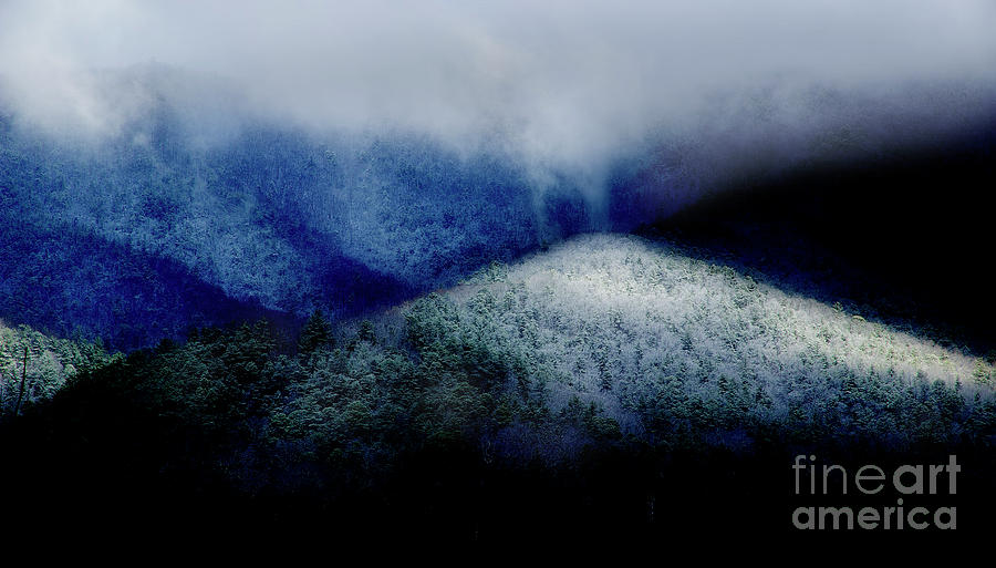 Smoky Mountain Abstract Photograph by Mike Eingle