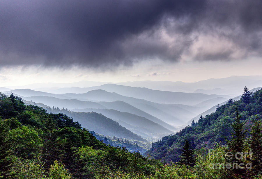 Smoky Mountain Majesty Photograph by Douglas Stucky