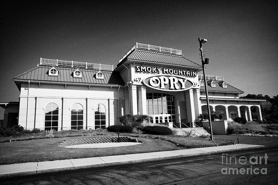 Smoky Mountain Opry Theater Pigeon Forge Tennessee Usa Photograph By