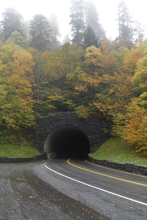 Smoky Mountain Tunnel II Photograph by Patricia Caron