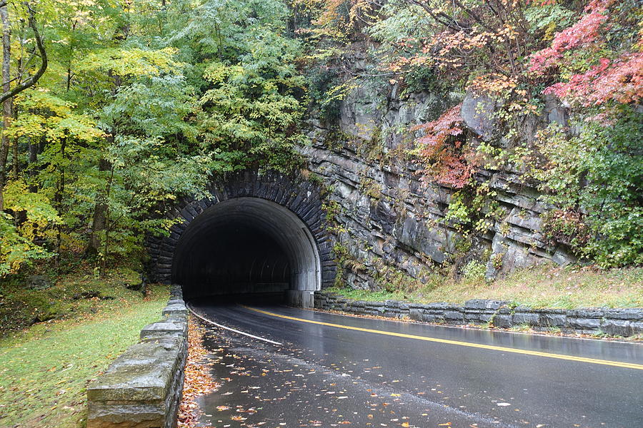 Smoky Mountain Tunnel Photograph by Patricia Caron