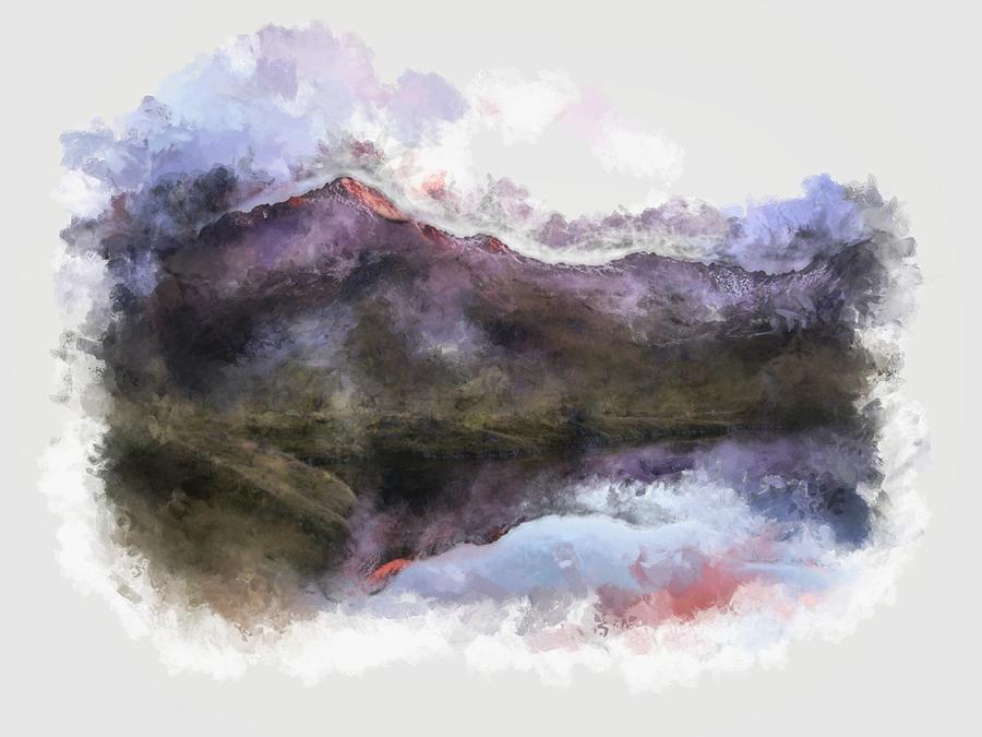 Smoky Mountain View by Mario Carini Smoky Mountain View by Mario Carini