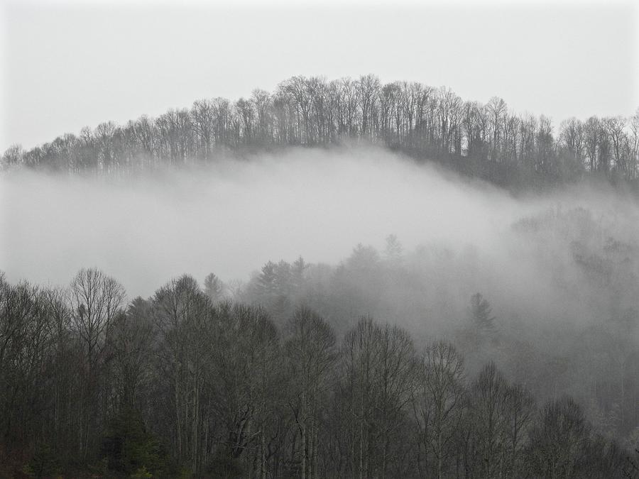 Smoky Mountains Photograph by Kathy Ozzard Chism