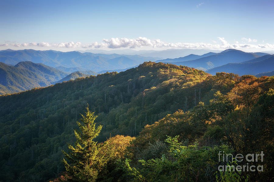 Smoky Mountains by Sharon Seaward Smoky Mountains by Sharon Seaward