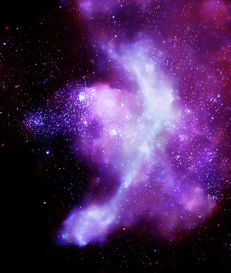 Smoky Purple Nebula Photograph by Science Source