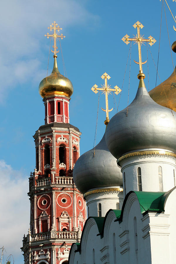 Smolensk Cathedral And Bell Tower At Photograph by Lonely Planet