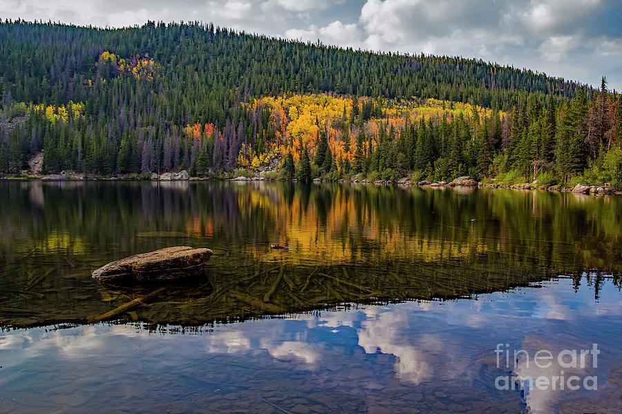 Rocky Mountain National Park Photograph - Smooth as Glass by Jon Burch Photography