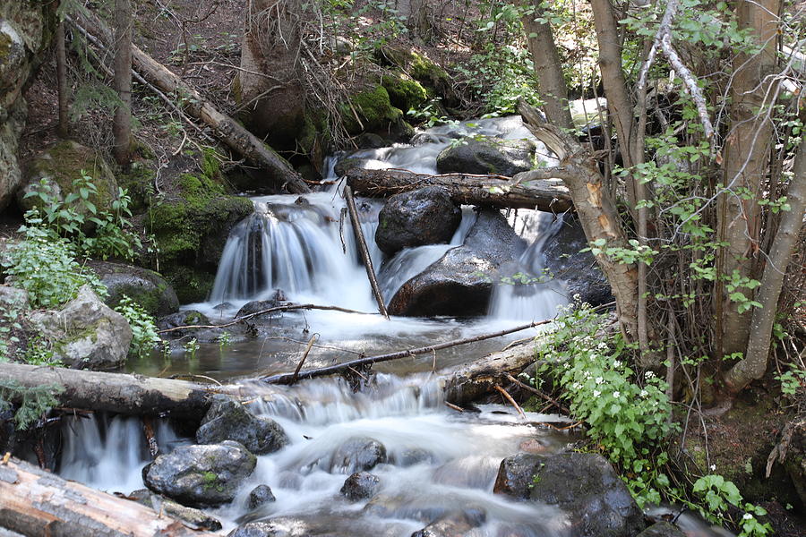 Smooth Falls Photograph by Brian C Kane | Fine Art America