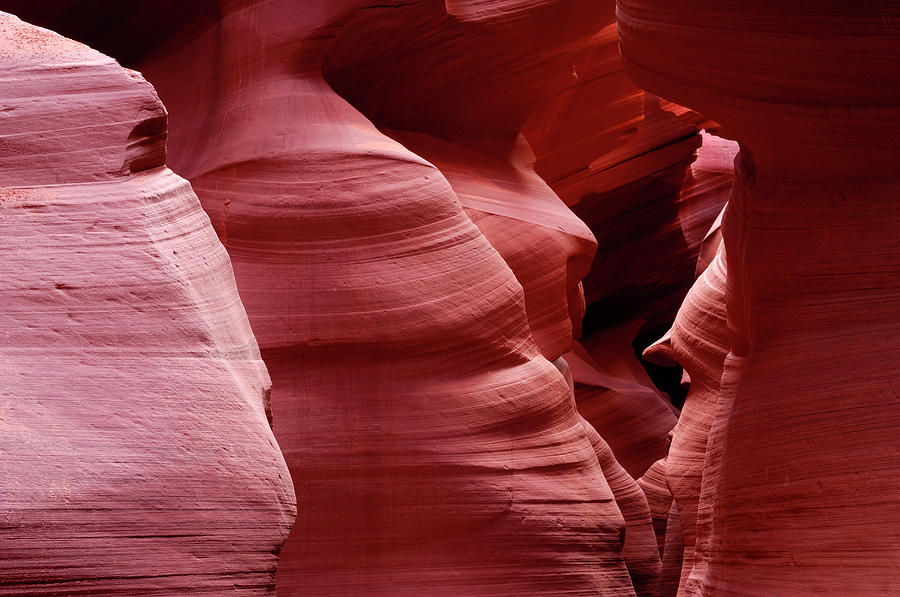 Smooth Red Stone , Antelope Canyon Photograph by Raimund Linke