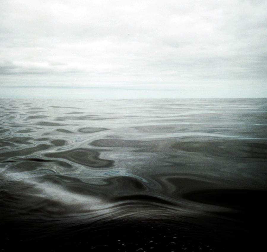 Smooth Sea Photograph by Laura A. Watt